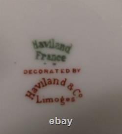 Haviland & Co. Hand Painted at Factory Condensed Milk Holder / Jar 1890 C. Field
