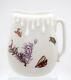 Haviland Limoges Aesthetic Pitcher Hand Painted With Different Undersea Creature