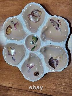 Haviland Limoges Davis Collamore & Co. New York Oyster Plate