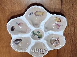 Haviland Limoges Davis Collamore & Co. New York Oyster Plate