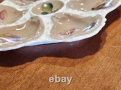 Haviland Limoges Davis Collamore & Co. New York Oyster Plate