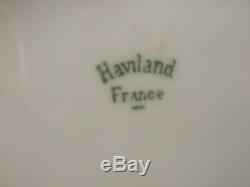 Haviland Limoges Hand Painted Big 8 Pitcher Large Grapes Artist Signed J. Brauer