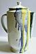 Helen Frankenthaler Hand Painted Pitcher For The Whitney Museum Signed & Numbed