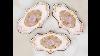 How To Create And Hand Painted Inspired Vintage Limoges China Rose Cookies