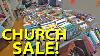 Indoor Church Yard Sale U0026 Haul