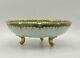 J. P. Limoges Hand-painted Footed Bowl With Gold Accents