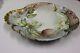 Limoges France Hand Painted Water Lilies Bowl Signed Dated 1896 Very Rare Item