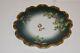 Limoges Plate Holly Berries T&v France Hand Painted Holiday Gold Edge Antique