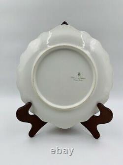 Large 11 Limoges France Blakeman & Henderson Hand Painted Cabinet Plate