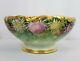 Large Incredible Hand Painted French Limoges Punch Bowl 13x6