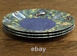 Laure Japy Coquillages Salad Plate(s) Set of 3 Multicolor Sea Shell Barneys NY