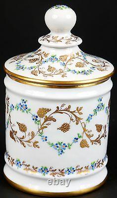 Le Tallec Hand-Painted Apothecary Jar