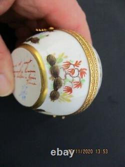 Le Tallec Paris Cirque Chinois Chinese Circus Egg Box Bronze Mounts Hand Painted