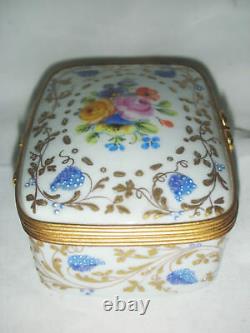 Le Tallec Paris Porcelain Hand Painted Box