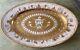 Le Tallec For Tiffany & Co Amazing Hand Painted Limoges Large Platter 19.5 Inch