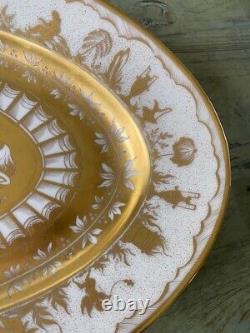 Le Tallec for Tiffany & Co AMAZING Hand Painted Limoges LARGE PLATTER 19.5 inch