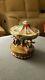Limoges Carousel Or Merry-go-round Trinket Box Handpainted France Porcelain