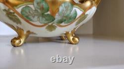 Limoges Centerpiece Bowl, Bawo & Dotter Elite Works, France Early 1900s