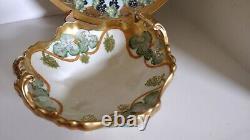 Limoges Centerpiece Bowl, Bawo & Dotter Elite Works, France Early 1900s