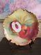 Limoges Coronet France Handpainted Charger Plate Fruit Signed A. Broussillon