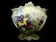 Limoges France Antique Hand Painted D&c Pastel Watercolor Flowers Floral Vase