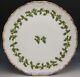 Limoges France Hand Painted Holly Berries 12.5 Charger