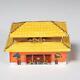 Limoges France Hand Painted Rochard Asian Pagoda Temple