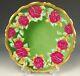 Limoges France Hand Painted Roses 8.25 Plate L. Goulard