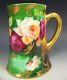 Limoges France Hand Painted Roses Stein Artist A. Broussillon