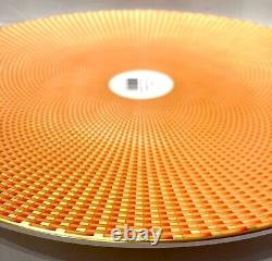 Limoges France Raynaud Tresor Orange Buffet / Charger Plate 12.6 Tre132co New