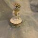 Limoges France Trinket Box- Rare Snowman Hand Painted And Signed