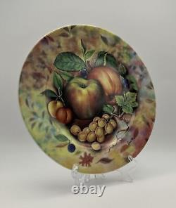 Limoges Hand-Painted Fruit Plate by L. Godinger