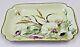 Limoges Haviland H & C Depose, France-1887 Porcelain Hand Painted Flower Tray