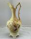 Limoges Pitcher Hand Painted Numbered 6271 Signed 9
