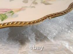 Limoges Serving Plate Free Shipping France Hand Painted