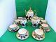 Limoges U. C Tea Set Hand Painted