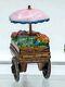 Limoges Hand Painted The Cart