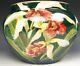 Lovely Limoges France Hand Painted Cattleya Orchid Jardiniere