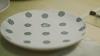 Meditative Process Of Creating The Half Gzhel Porcelain Plates