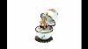 New Bear Collection Hand Painted Limoges Music Egg
