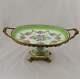 Noteworthy French Limoges Hand Painted Centerpiece With Bronze Brass Ormolu 21
