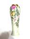 Pl Limoges France Hand Painted Porcelain Vase Roses