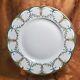 Rare French Raynaud Ceralene Limoges Festivities Luncheon Plate 8 7/8 Mint