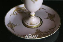Rare 19th C. Signed Limoges'french Royalty' Hand Painted & Gilt Cup & Saucer