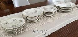 Rare Annette Collection by Theodore Haviland Porcelaine Set for 6 (24 Pieces)