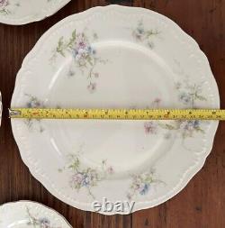 Rare Annette Collection by Theodore Haviland Porcelaine Set for 6 (24 Pieces)