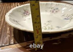 Rare Annette Collection by Theodore Haviland Porcelaine Set for 6 (24 Pieces)