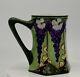 Rare La Seynie P & P Limoges Hand-painted Porcelain Mug With Grape And Flower Art