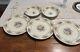 Rare Limoges Porcelain Geneve Pattern By Charles Ahrenfeldt Set Of 5 Pieces