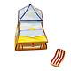 Rochard Limoges Peint Main Hand Painted Trinket Beach Cabana